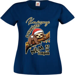  Lajhár tempó - Karácsonyi Női Póló (433758)