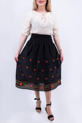 Magazin Traditional Fusta stilizata cu motive florale - Iolanda 3