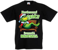 Fruit of the Loom Grincs üzemmód bekapcsolva - Gyerek Póló (134247)