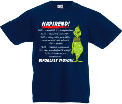 Fruit of the Loom Grincs Napirend - Gyerek Póló (820177)