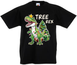 Fruit of the Loom Tree Rex - Gyerek Póló (411887)