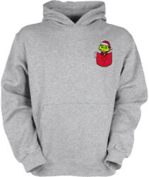 Fruit of the Loom Zseb Grincs - Gyerek Kapucnis Pulóver (kgykpulcsi62)