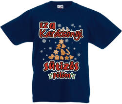Fruit of the Loom Ez a karácsonyi sütizős pulcsim - Gyerek Póló (940547)