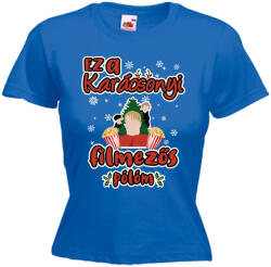  Ez a karácsonyi filmezős pólóm - Karácsonyi Női Póló (172430)