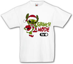 Fruit of the Loom Stitch Grincs Mode - Gyerek Póló (kgyepolok56)