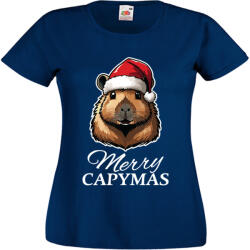  Merry Capymas - Karácsonyi Női Póló (774617)