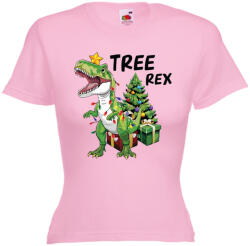  Tree Rex - Karácsonyi Női Póló (958057)