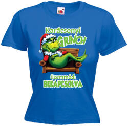  Grincs üzemmód bekapcsolva - Karácsonyi Női Póló (kanoipolo31)