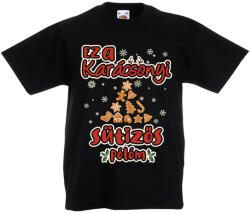 Fruit of the Loom Ez a karácsonyi sütizős pulcsim - Gyerek Póló (552471)