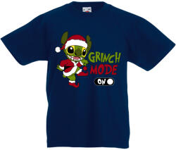 Fruit of the Loom Stitch Grincs Mode - Gyerek Póló (kgyepolok57)