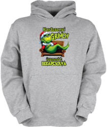 Fruit of the Loom Grincs üzemmód bekapcsolva - Gyerek Kapucnis Pulóver (kgykpulcsi118)