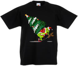 Fruit of the Loom Grincs ellopott karácsony - Gyerek Póló (260970)