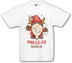 Fruit of the Loom Mikulás segédje - Gyerek Póló (677107)
