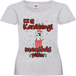  Ez a karácsonyi macskás pólóm - Karácsonyi Női Póló (430909)