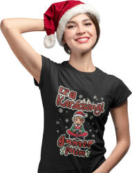  Ez a karácsonyi gamer pólóm - Karácsonyi Női Póló (454975)