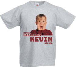 Fruit of the Loom Nincs karácsony Kevin nélkül - Gyerek Póló (991255)