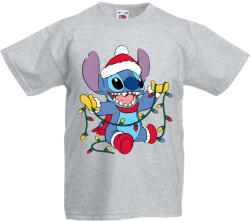 Fruit of the Loom Stitch Karácsonyi Égők - Gyerek Póló (424324)