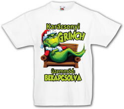 Fruit of the Loom Grincs üzemmód bekapcsolva - Gyerek Póló (441530)