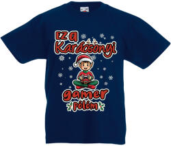 Fruit of the Loom Ez a karácsonyi gamer pólóm (fiú) - Gyerek Póló (kgyepolok162)