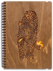 EWA Agenda lemn Ghepard, A5, 40 pagini, EWA