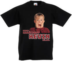 Fruit of the Loom Nincs karácsony Kevin nélkül - Gyerek Póló (964089)