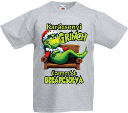Fruit of the Loom Grincs üzemmód bekapcsolva - Gyerek Póló (444700)