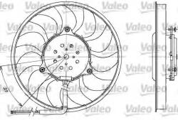 VALEO Ventilator, radiator AUDI A4 (8EC, B7) (2004 - 2008) VALEO 698611