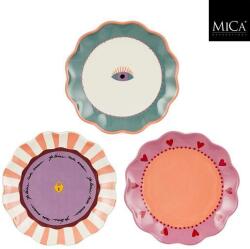 MICA ЧИНИЯ ЗА ДЕСЕРТ bella 1161594 Ø20х2см КЕРАМИЧНА (1161594)