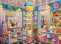 Schmidt Spiele - Puzzle Brutăria viu colorată - 1 000 piese Puzzle