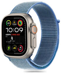 Tech-Protect Nylon curea pentru Apple Watch 40/41/42mm, baby blue