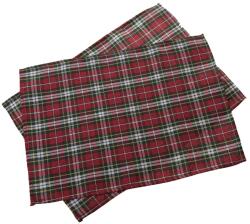 4-Home Suport de farfurie Checkered Pattern, 32 x 45 cm, set de 2 uc