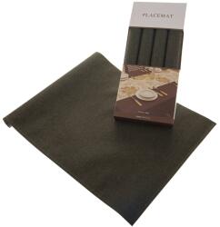 4-Home Suport farfurie SES4006 maro-verde 30 x 45 cm, set de 4 buc