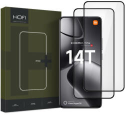 HOFI Glass Pro Full Screen sticla temperata pentru Xiaomi 14T / 14T Pro, negru