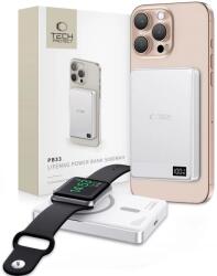 Tech-Protect Pb33 Lifemag Magsafe Power Bank 5000mah Silver (5906302309597)