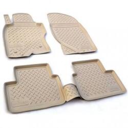 ALM Covorase presuri cauciuc tip tavita Bej Skoda Octavia 3 2013-2020 (ALM 111121-10)