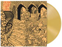 U. K. SUBS Flood of Lies (Transparent Ochre Vinyl)