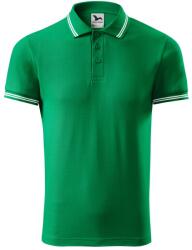 MALFINI Tricou de bărbați polo Urban - Mediu verde | XL (2191616)