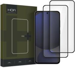 HOFI GLASS PRO+ 2 броя защитни стъкла Galaxy S24 FE черни (5906302371075)