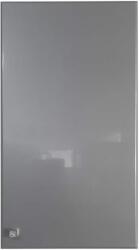 International Service Catania, Corp superior 1 usa, Alb / MDF Gri aluminiu, 40 x 32 x 72 cm