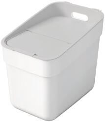 Keter Бял кош за отпадъци от рециклирана пластмаса 20 l Ready To Collect - Curver (252105)