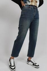 CHANGE OFF BLUGI DENIM MOM FIT CU TALIE INALTA ANIA S Denim