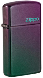 Zippo Brichetă Zippo 49267ZL Slim Iridescent Zippo Logo (49267ZL) Bricheta