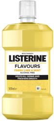 LISTERINE Вода за уста 500мл - Fresh lime & Mint (217)