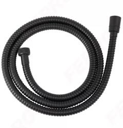 Ferro zuhanycső 150 cm, fém/fekete (w33F)