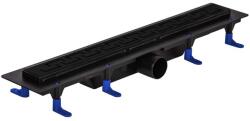 Beltéri folyóka 600-as Festett fekete Chain ráccsal / STYRON (STY600CHAIBLACK)