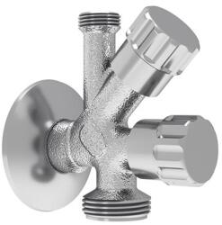 MOFÉM Sarokszelep Kombinált 1/2″*3/8″*3/4″ „új (150252800)