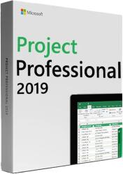 Microsoft Project Professional 2019 (Költöztethető) (H30-05766)