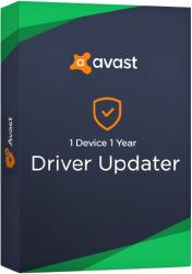 Avast Driver Updater (1 Felhasználó - 1 Év) (drw.1.12)