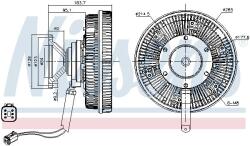 NISSENS 86133 Cupla, ventilator radiator