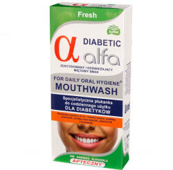  Alfa Diabetic Fresh, clătire specializată pentru diabetici, 200 ml